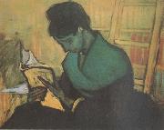 Vincent Van Gogh The Novel Reader (nn04) oil painting on canvas